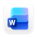 Word app icon